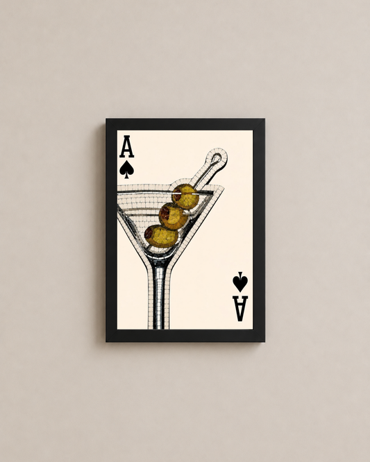 Mini Ace Of Olives Frame