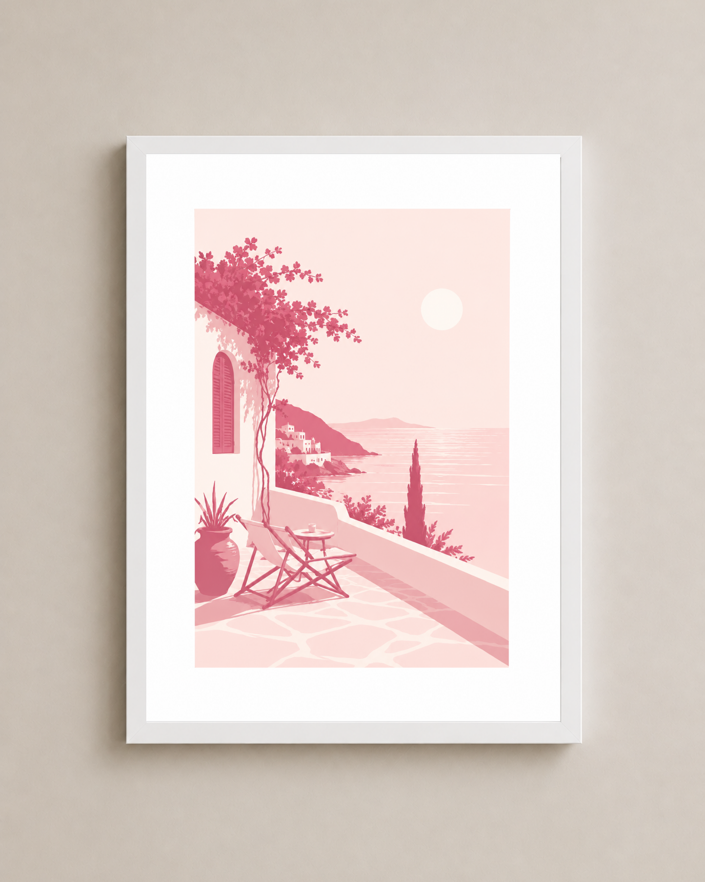 Une Vie En Rose Frame