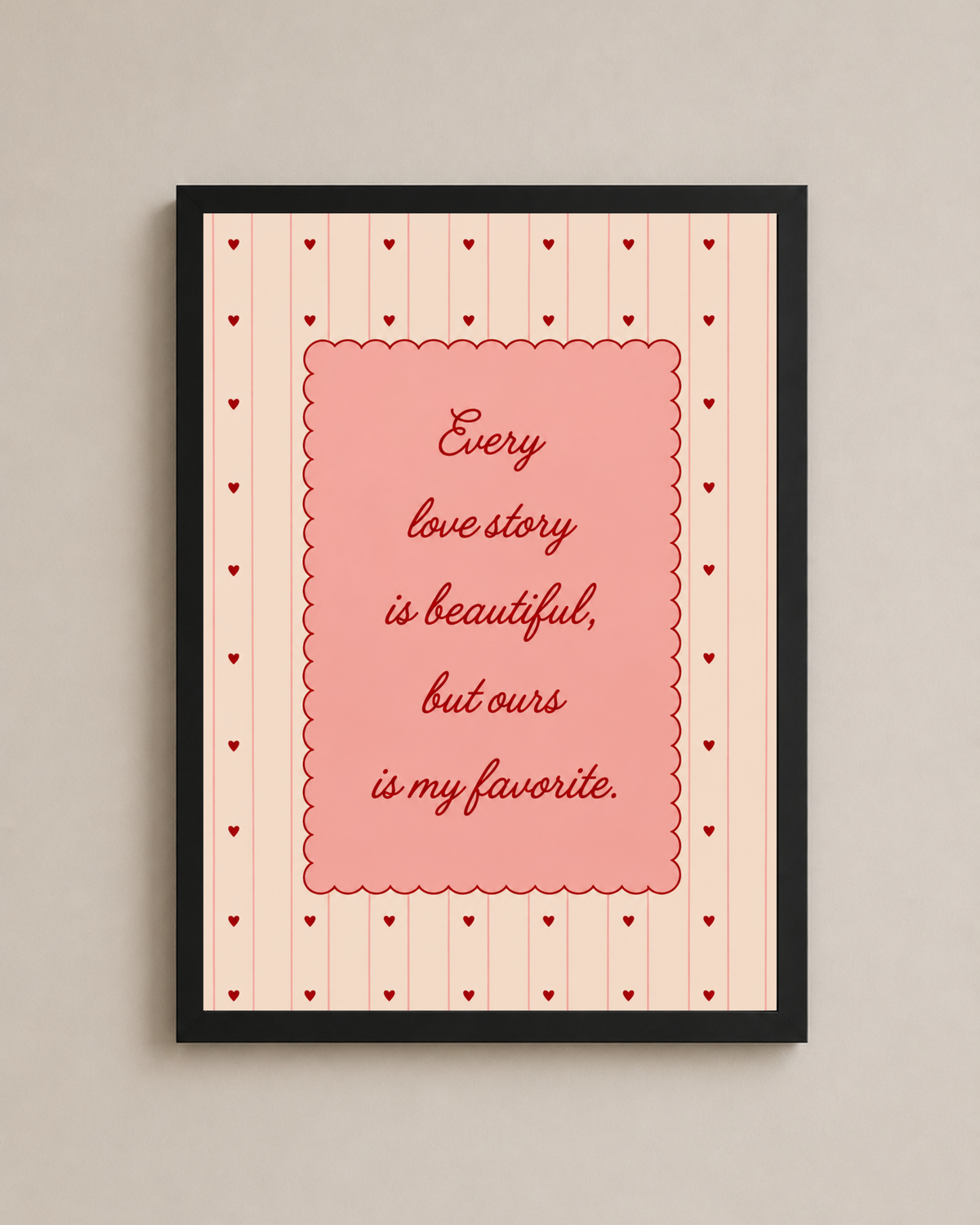 Special Us Frame