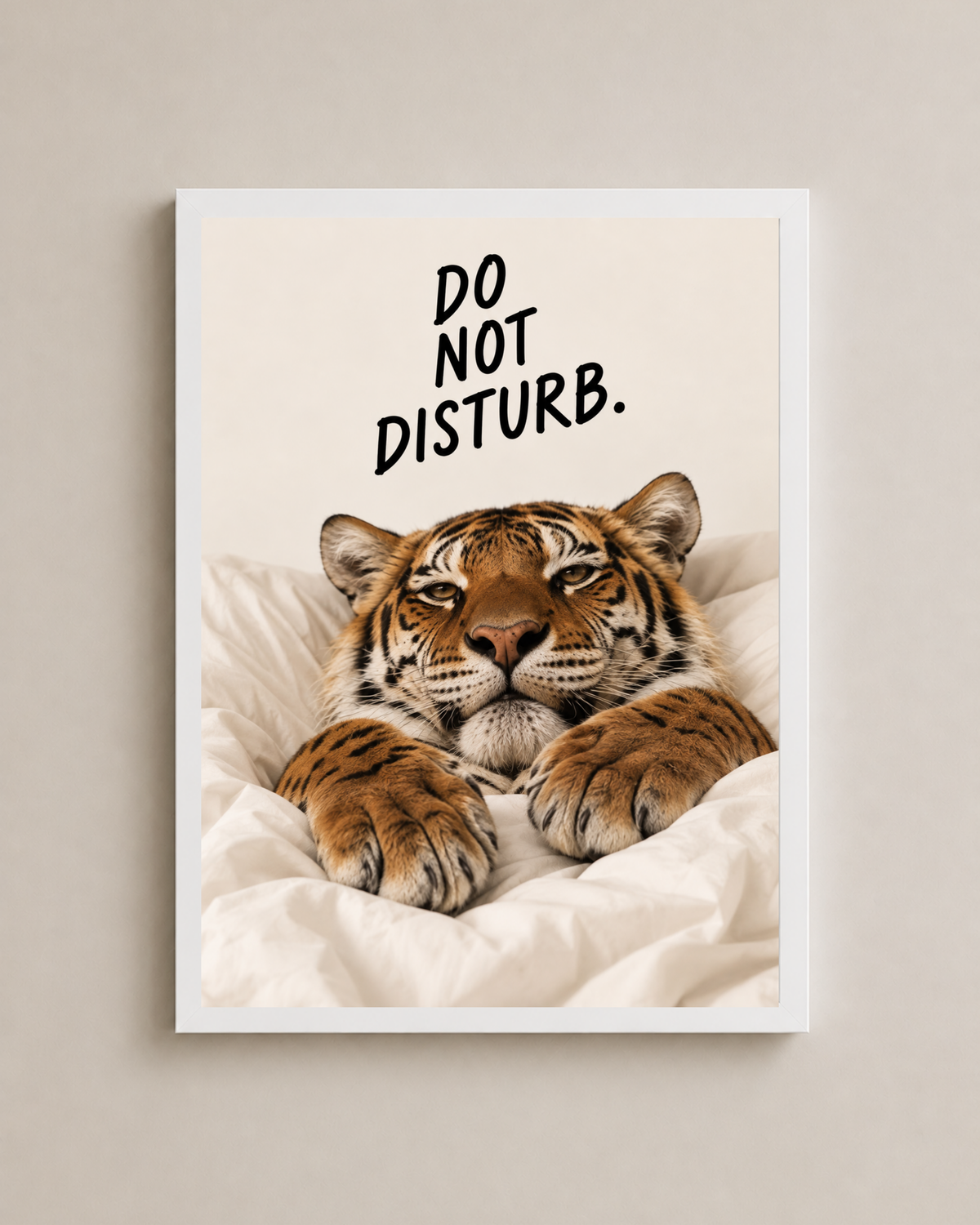 Do Not Disturb Frame