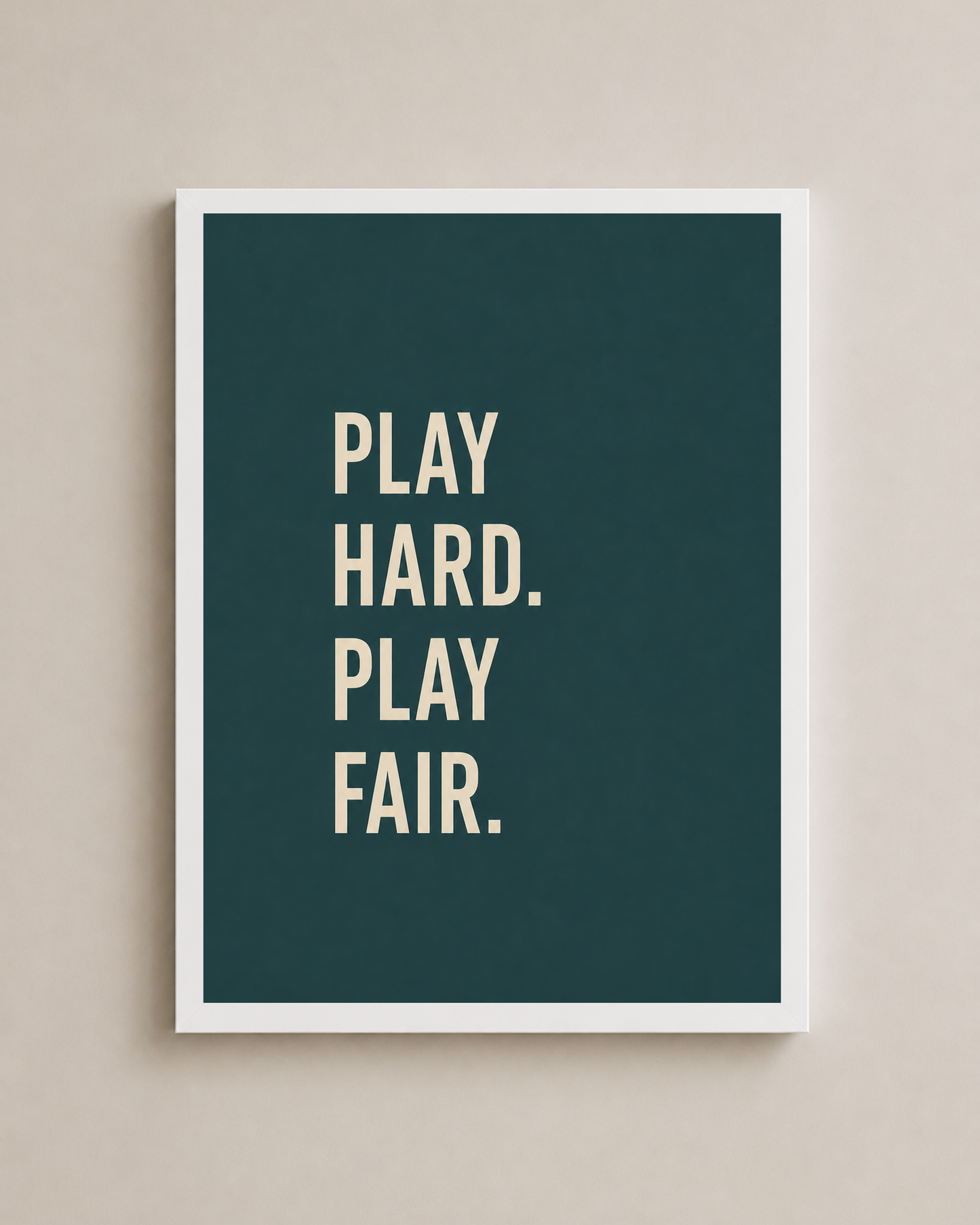 Right Play Frame