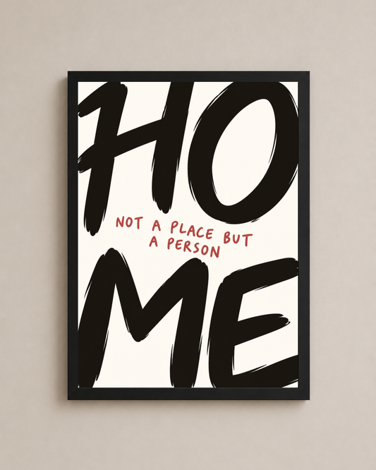 Home A Person Frame