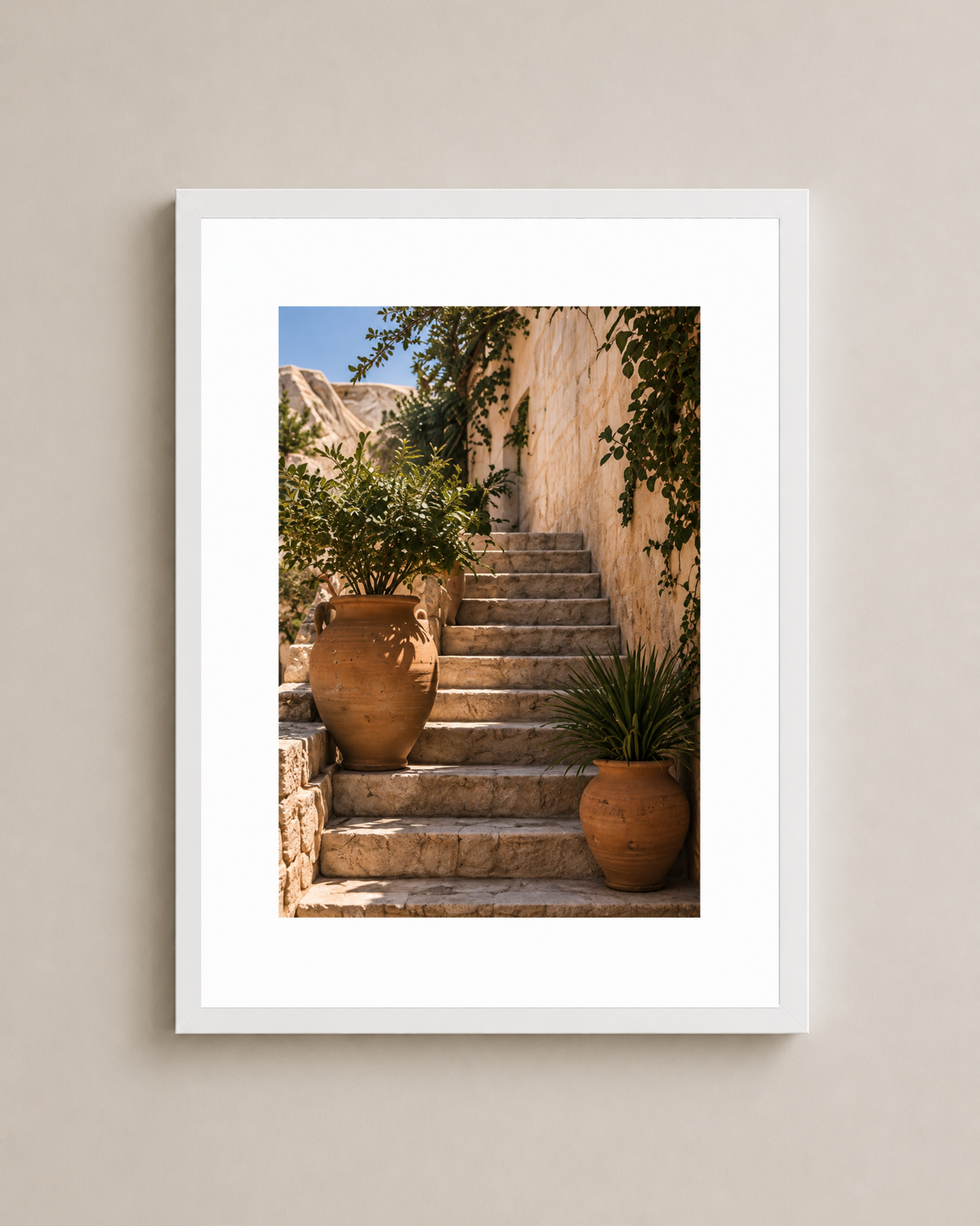 Stone Steps Frame