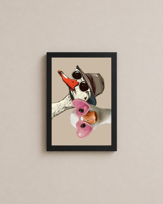 Mini Lovebird Frame