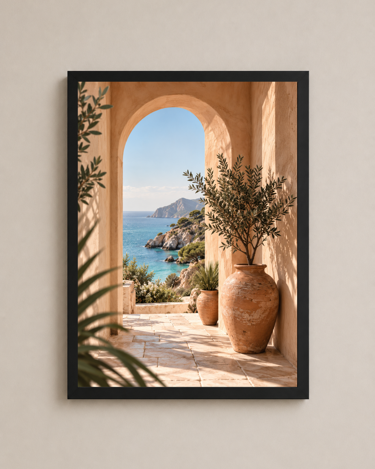 Coastal Arch Frame