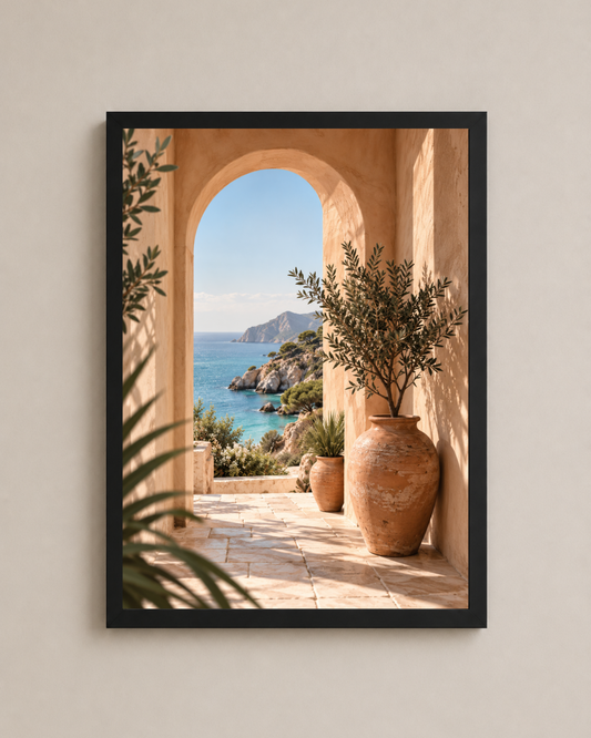 Coastal Arch Frame
