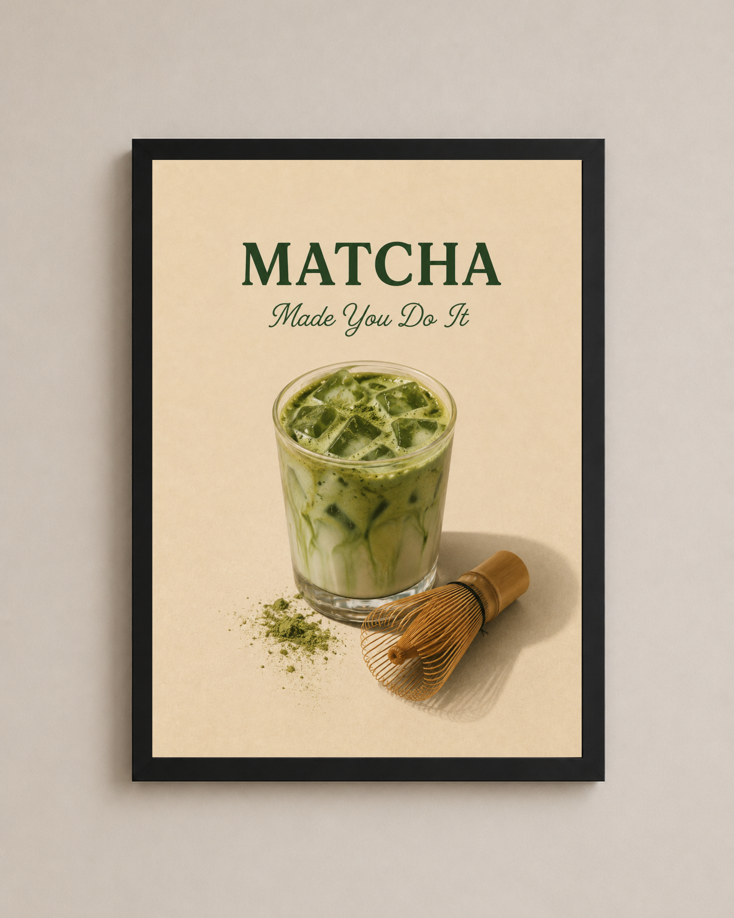 Matcha Frame