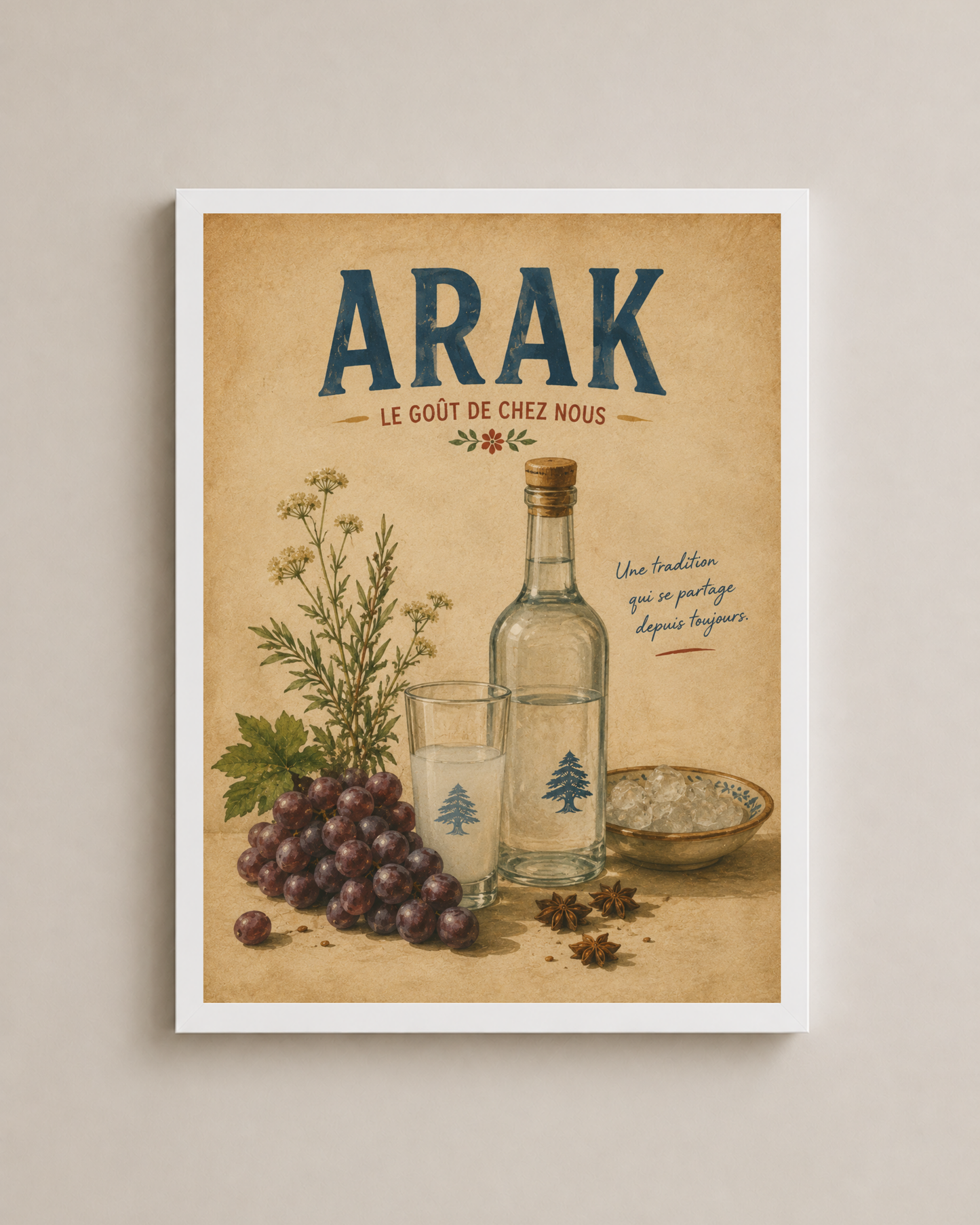 Arak Frame
