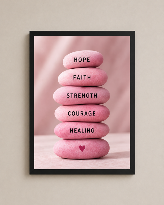 Hope Stones Frame