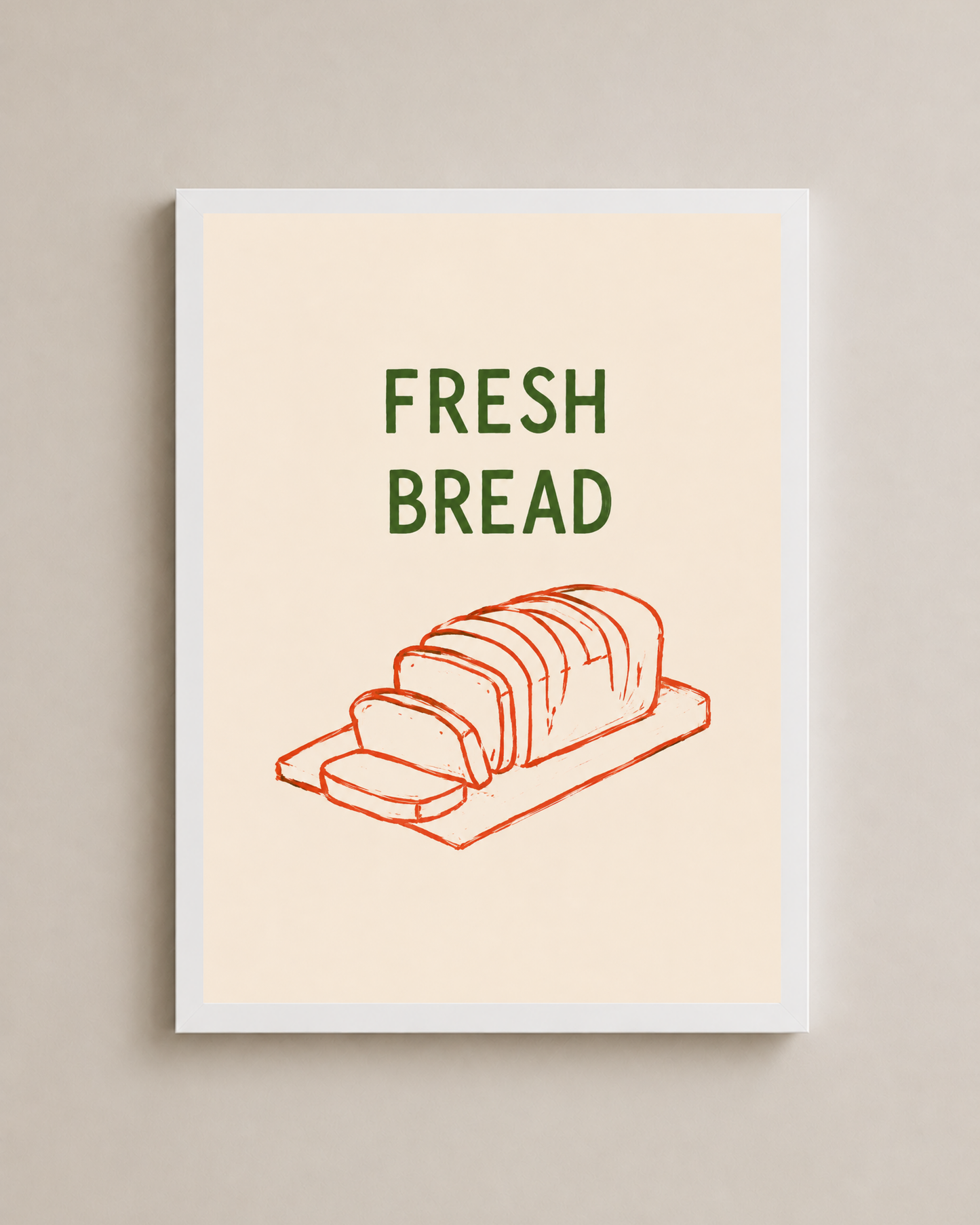 Fresh Bread Frame