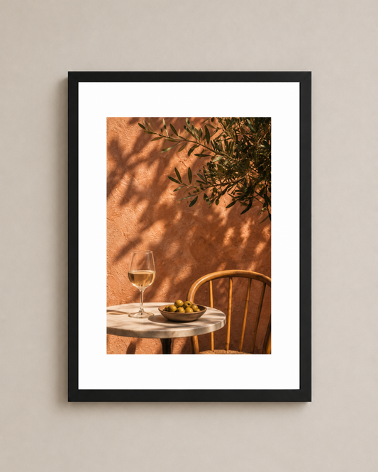 Golden Hour Table Frame