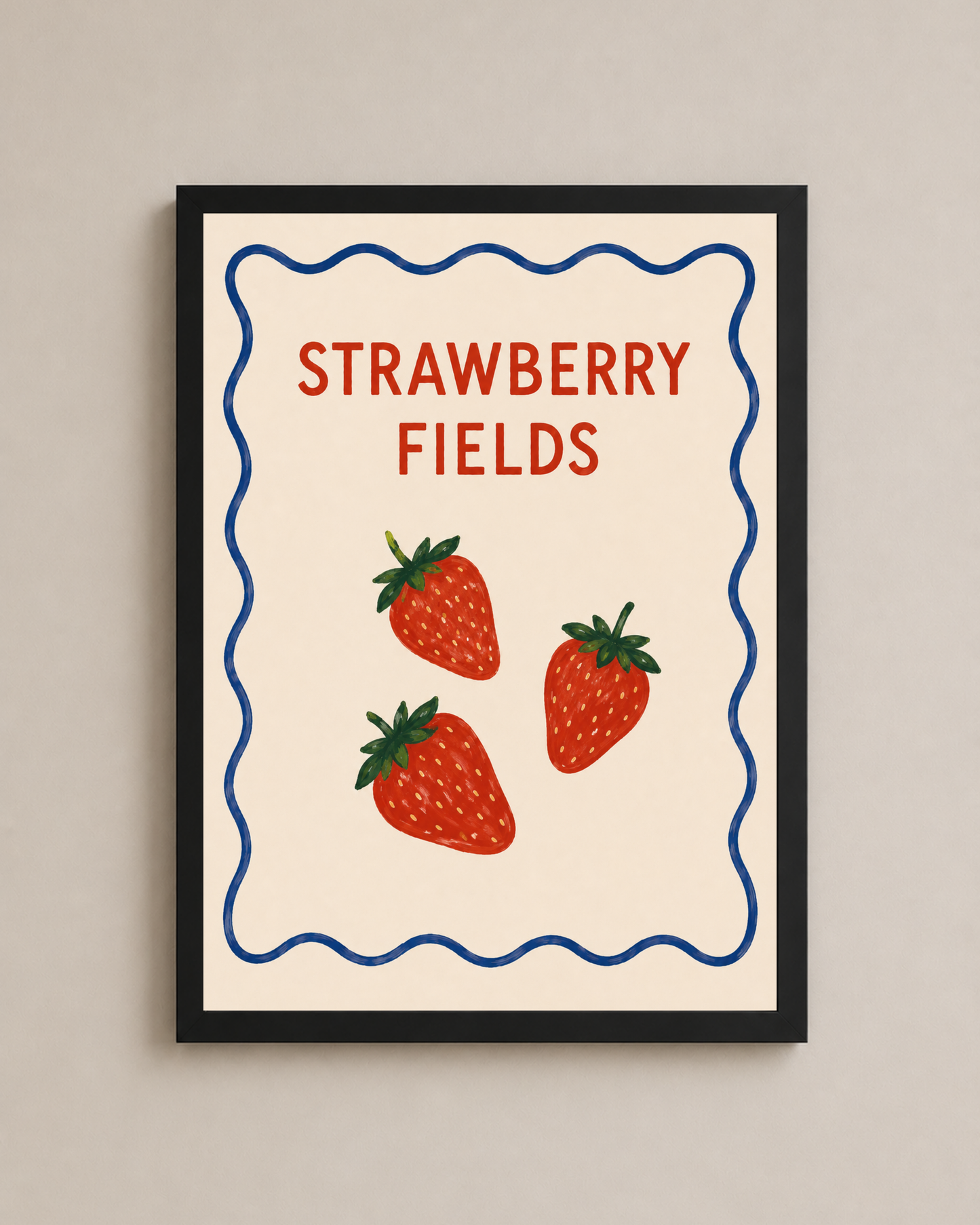 Strawberry Fields Frame