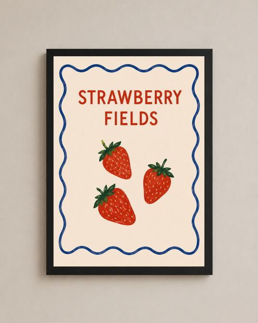 Strawberry Fields Frame
