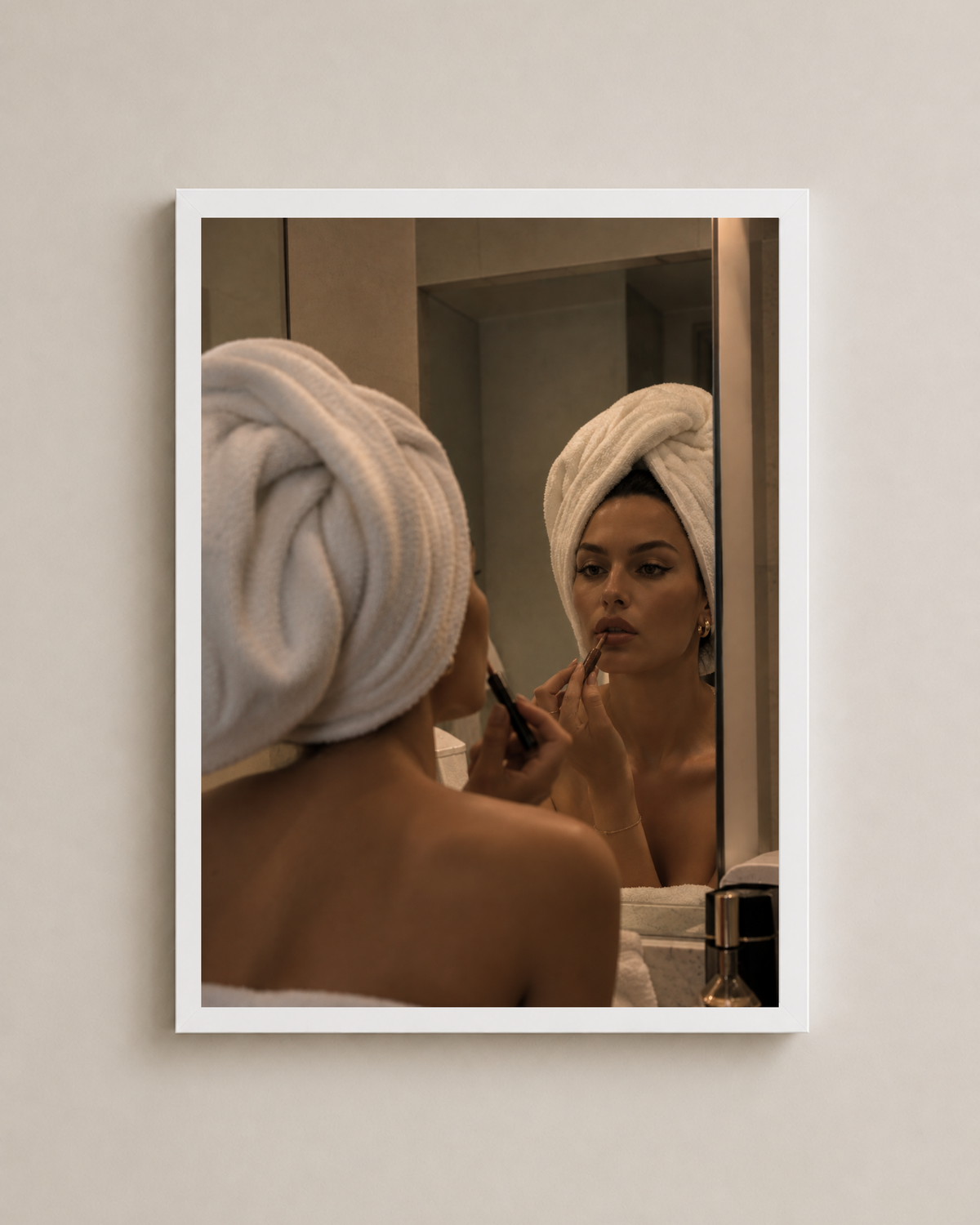 Getting Ready Frame