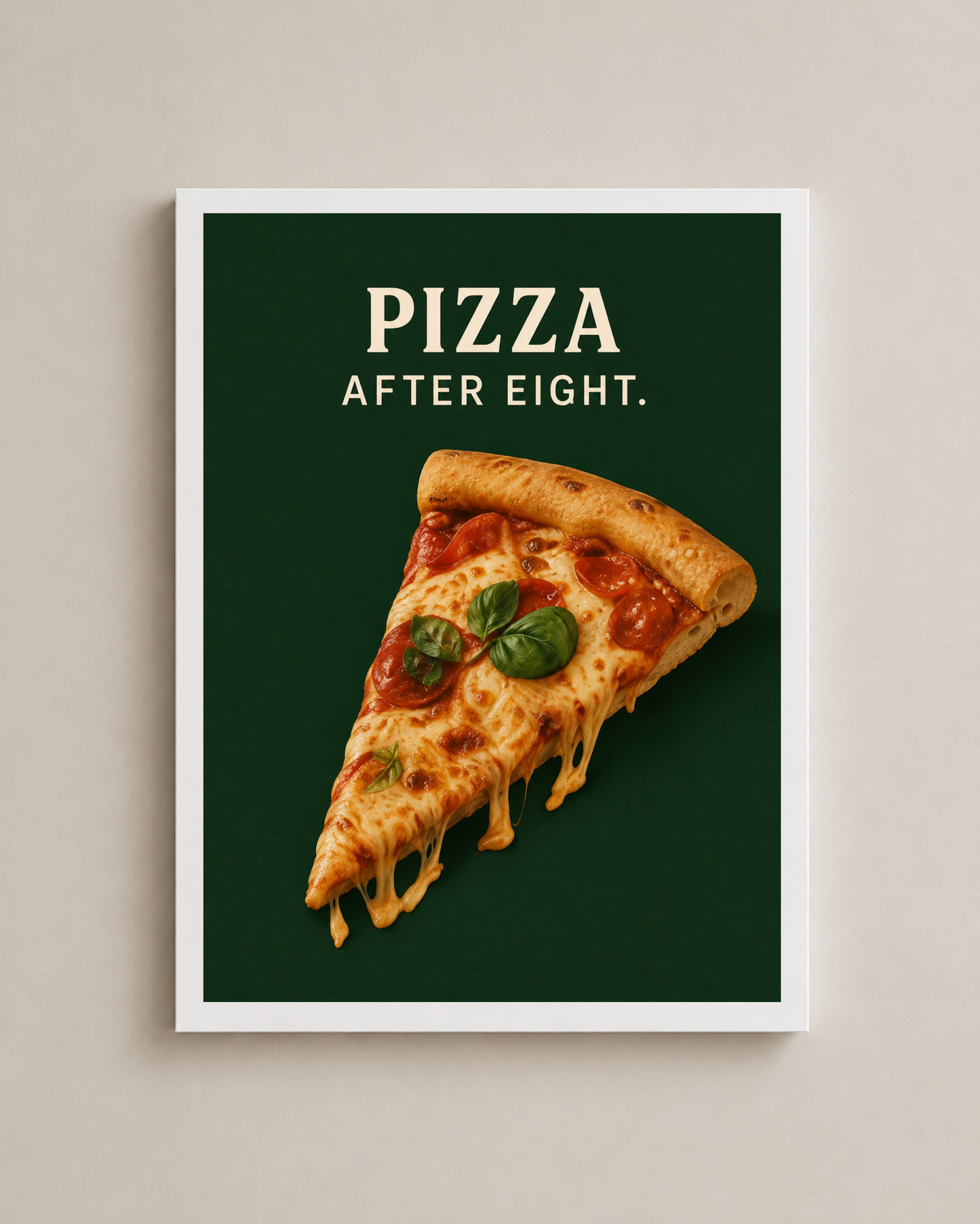 Pizza Frame