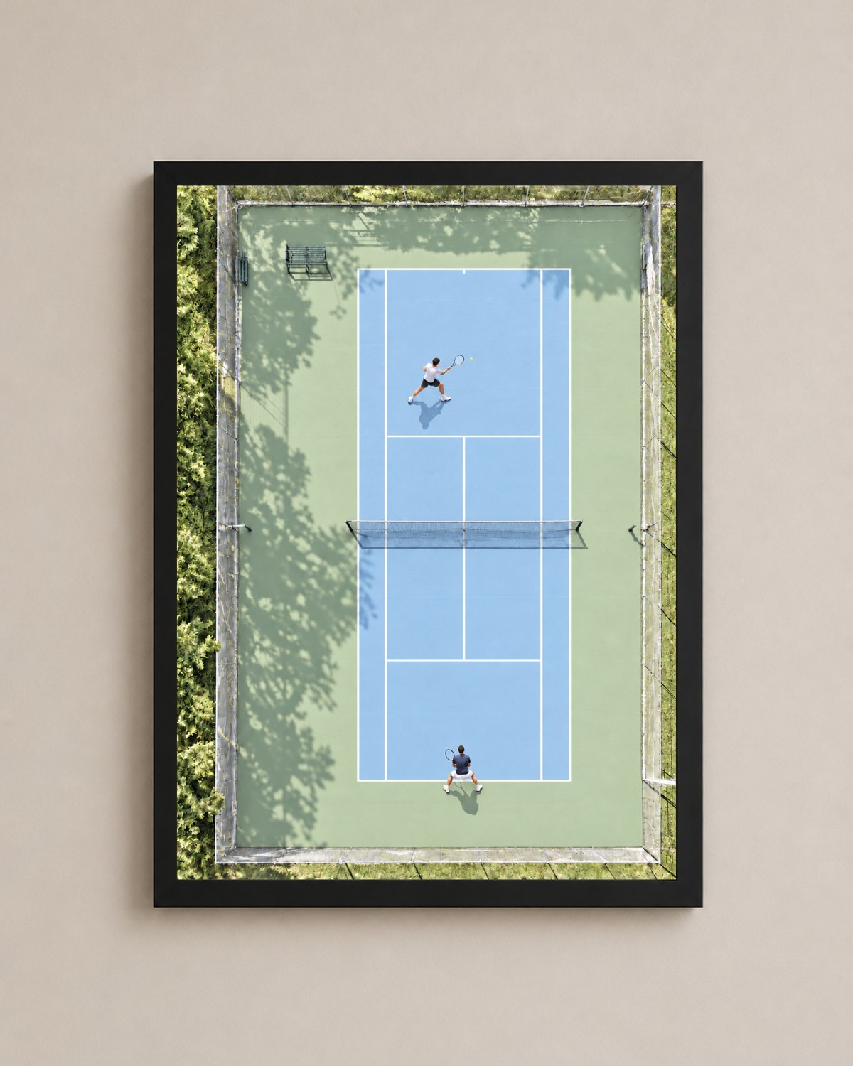 Center Court Frame