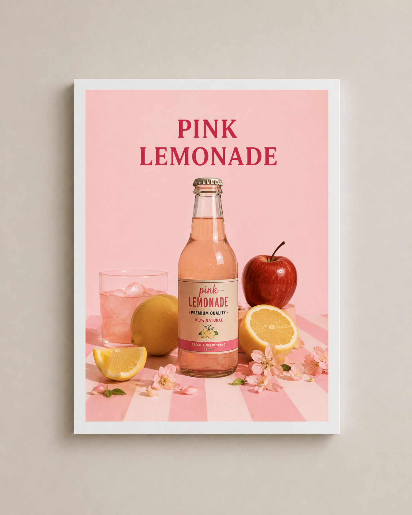 Pink Lemonade Frame