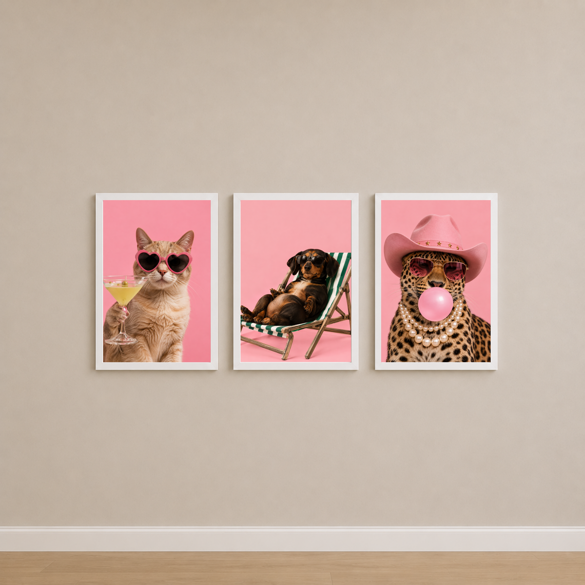 Pretty In Pink Set