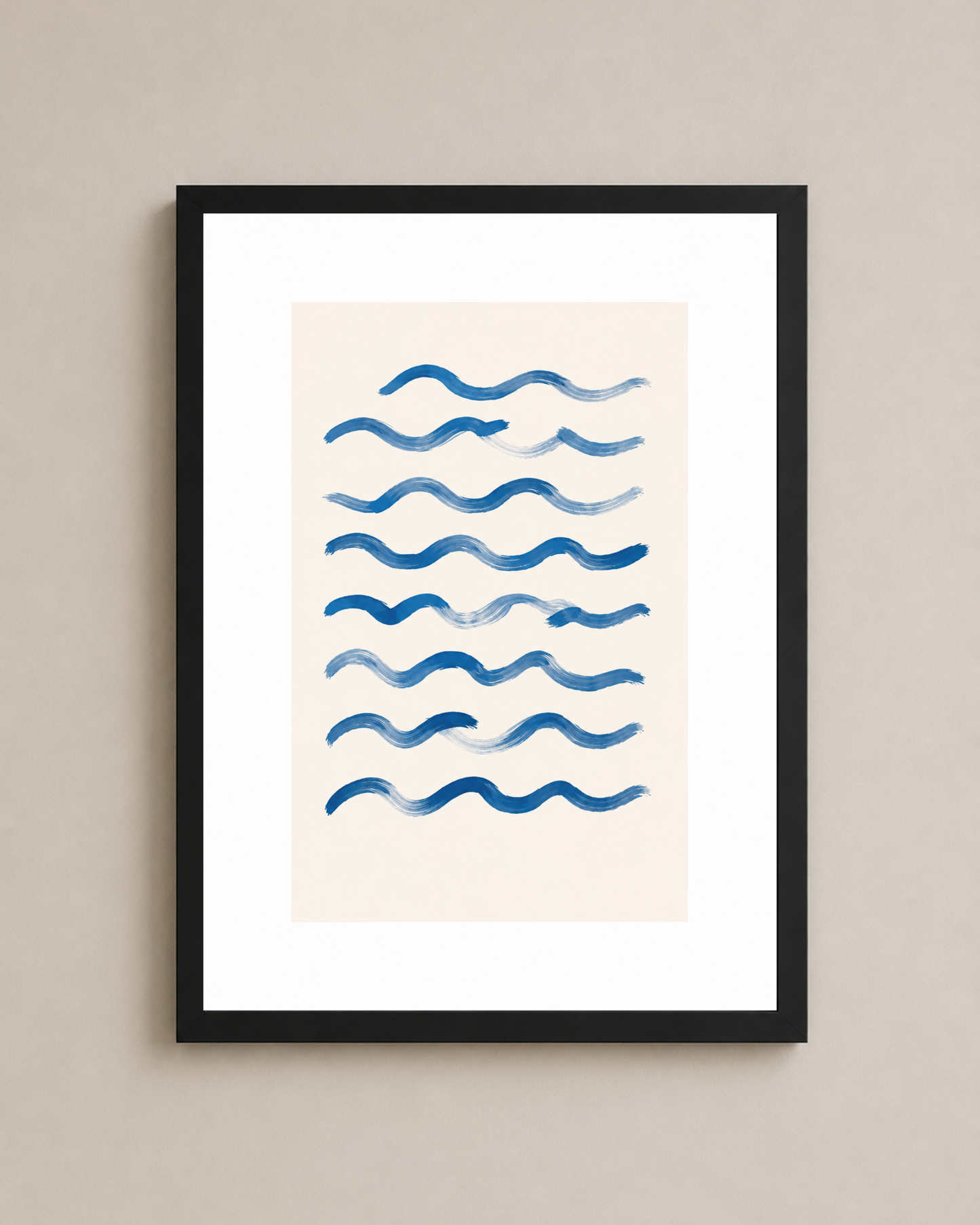Ocean Waves Frame