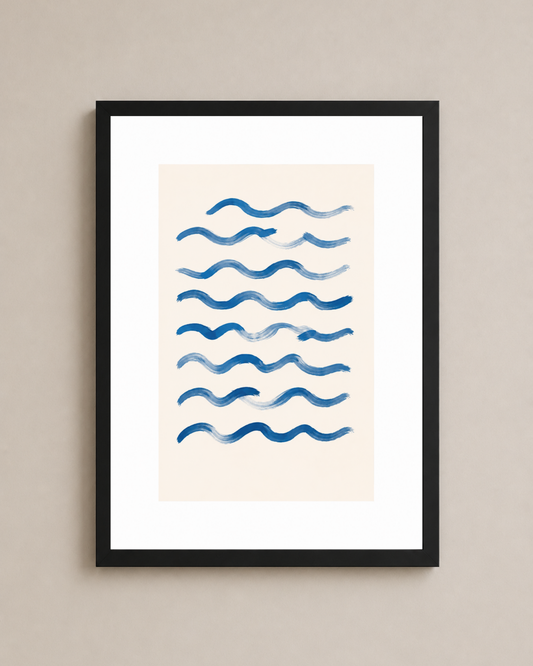 Ocean Waves Frame
