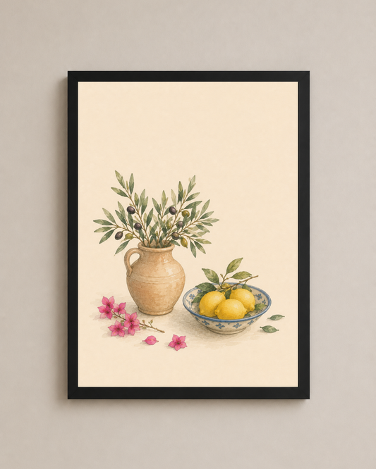 Zeitoun W Laymoun Frame