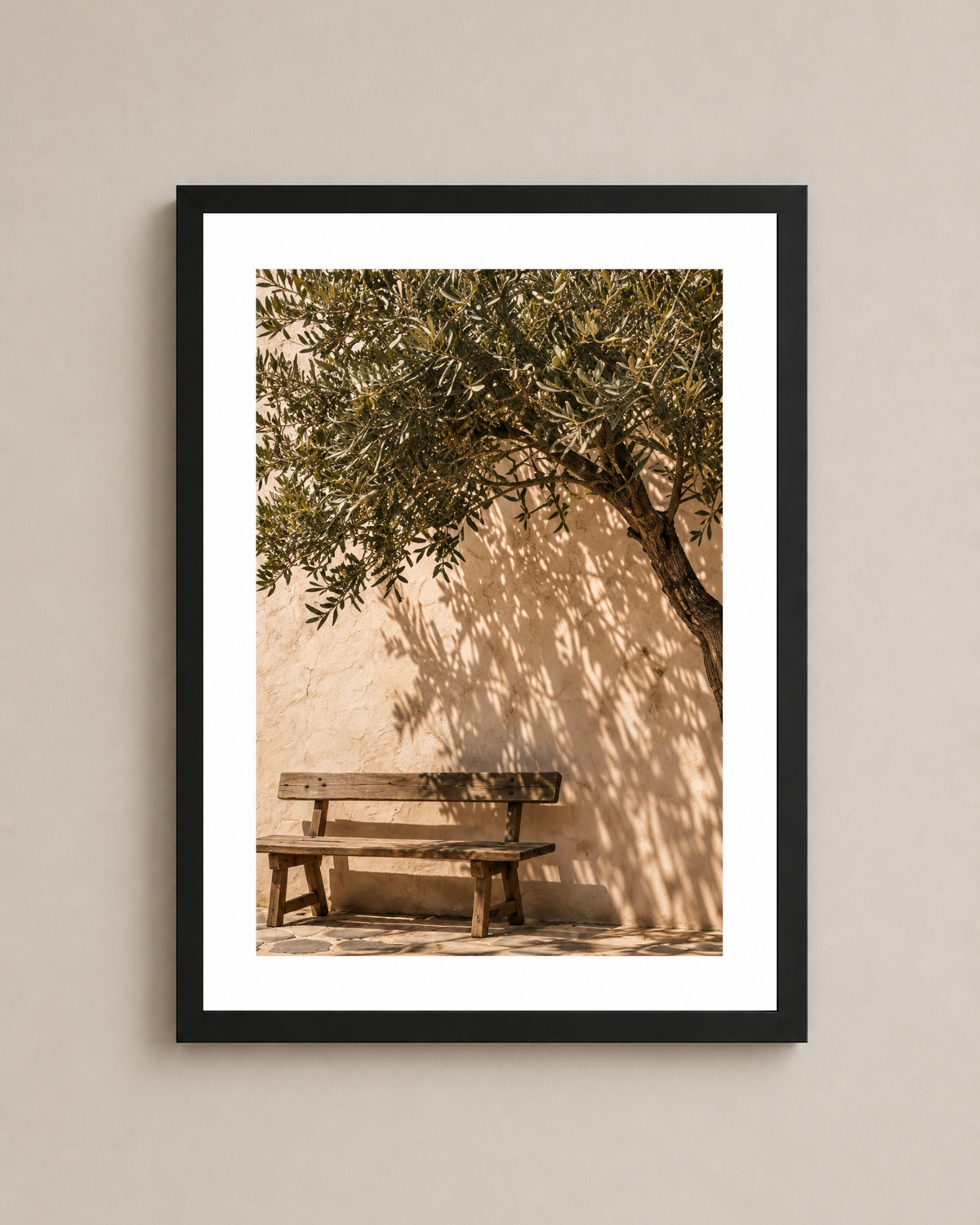 Olive Shade Frame
