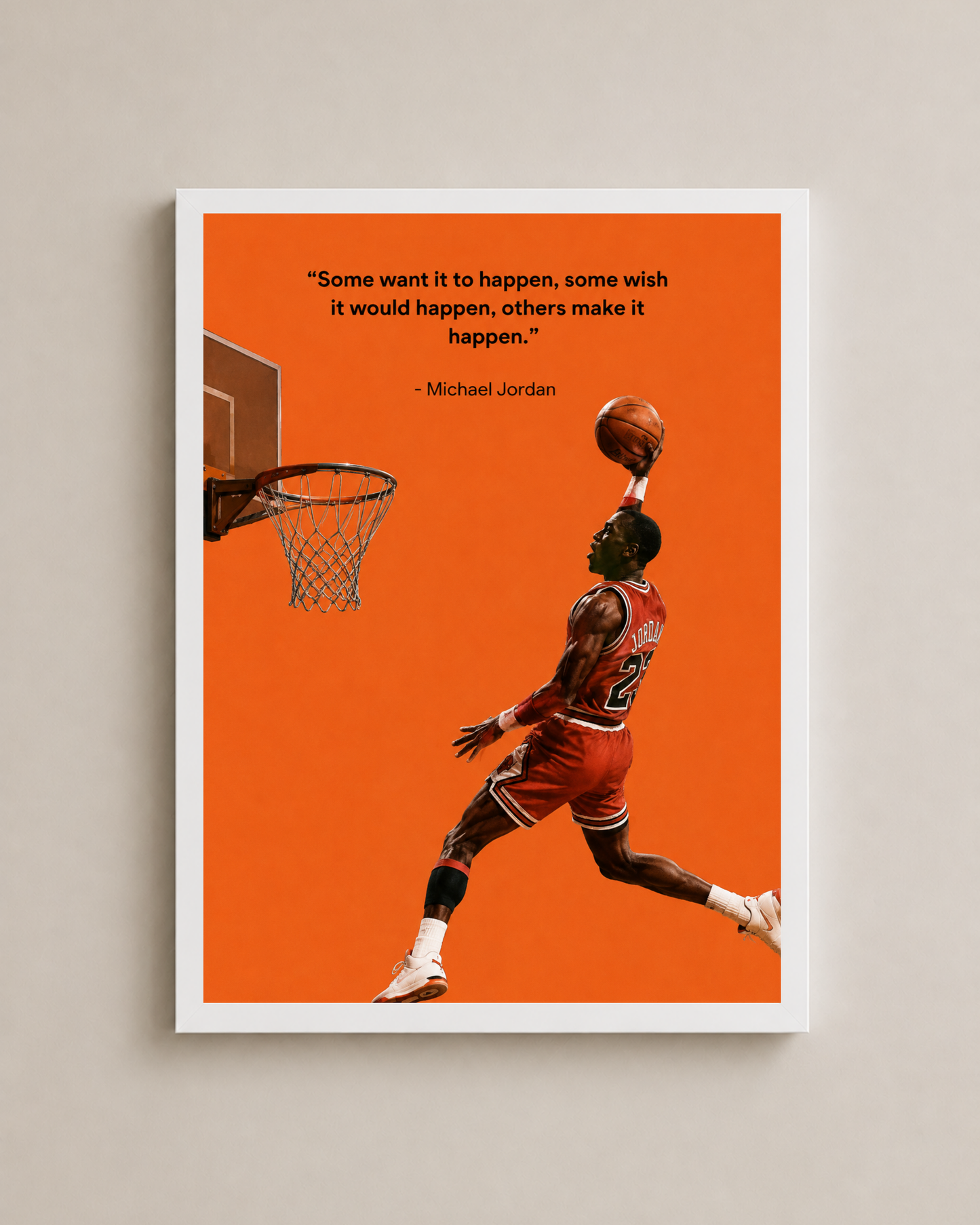 Michael Jordan Frame
