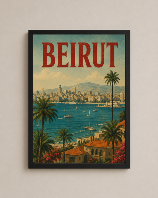 Beirut Frame