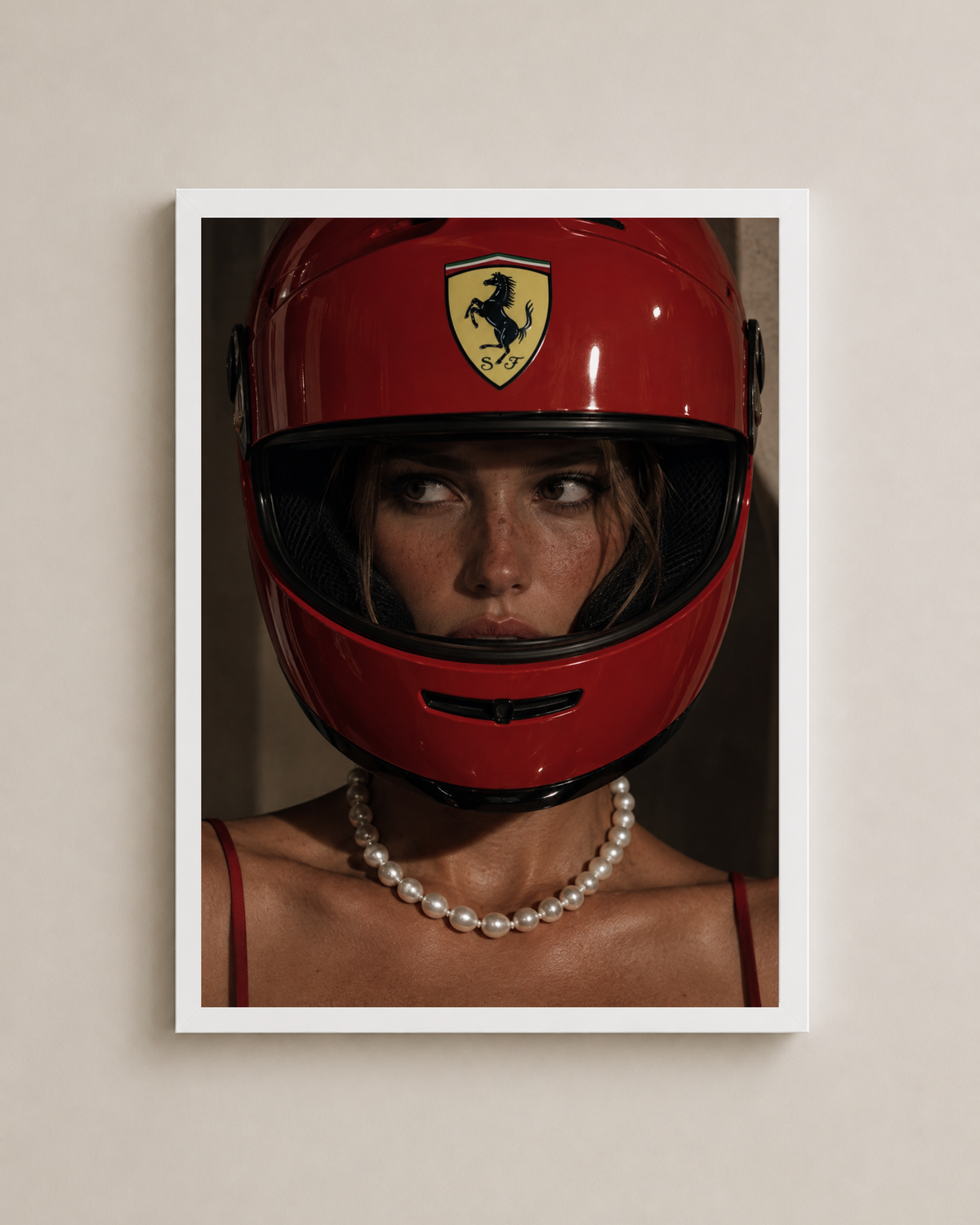 Car Girl Frame