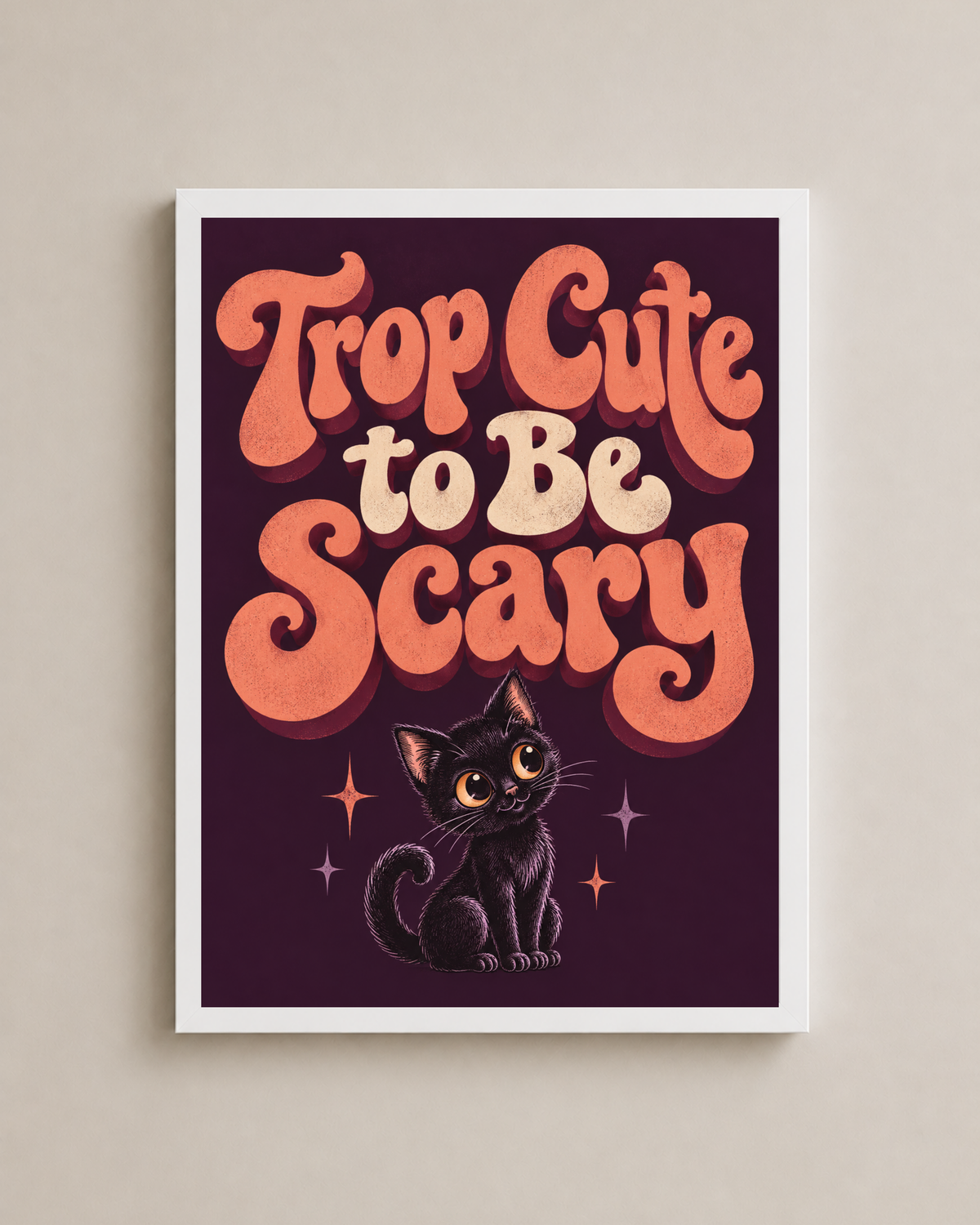 Cute Cat Frame