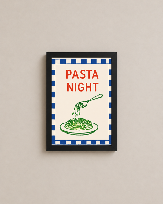 Mini Pasta Night Frame
