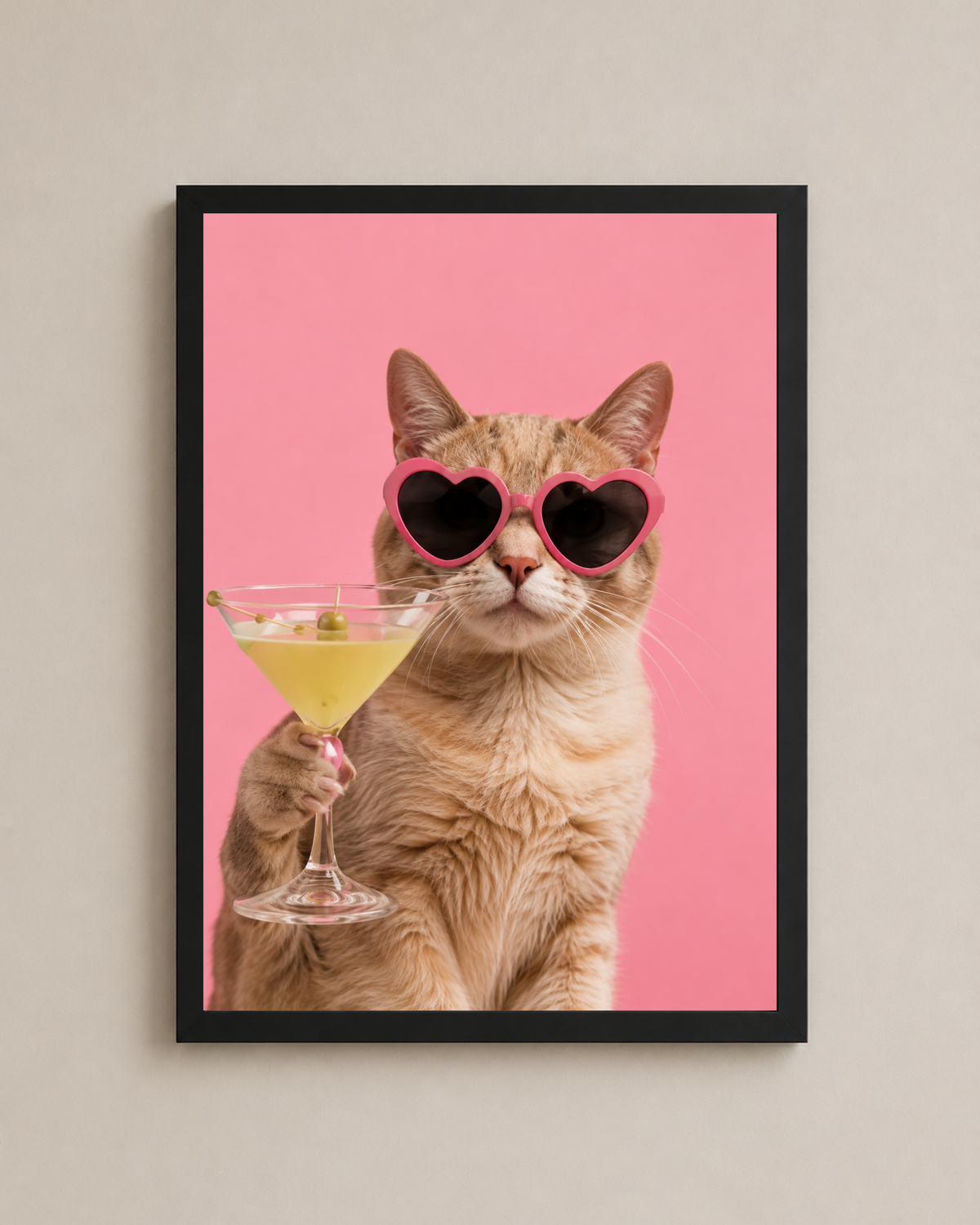 Meowtini Frame