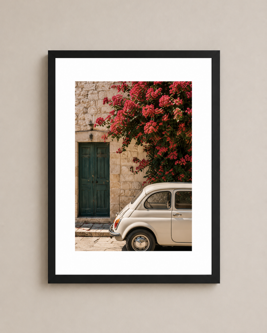 Vintage Summer Frame
