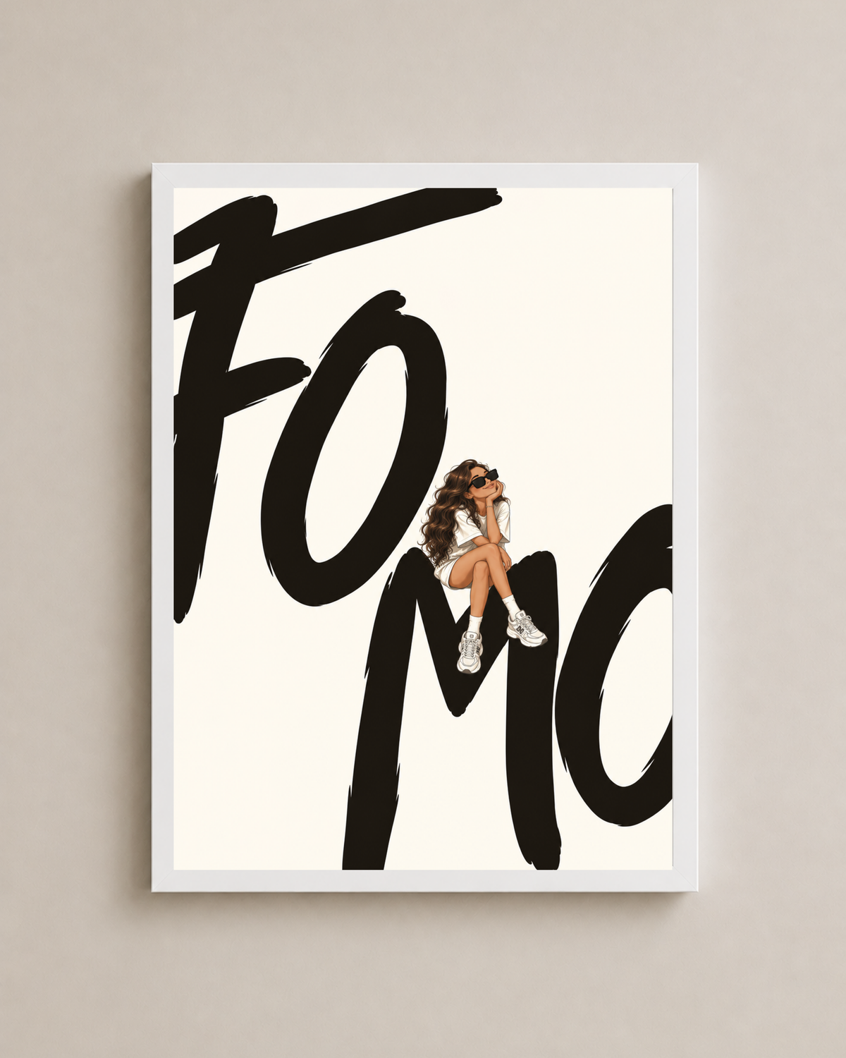 FOMO By Jacky Frame