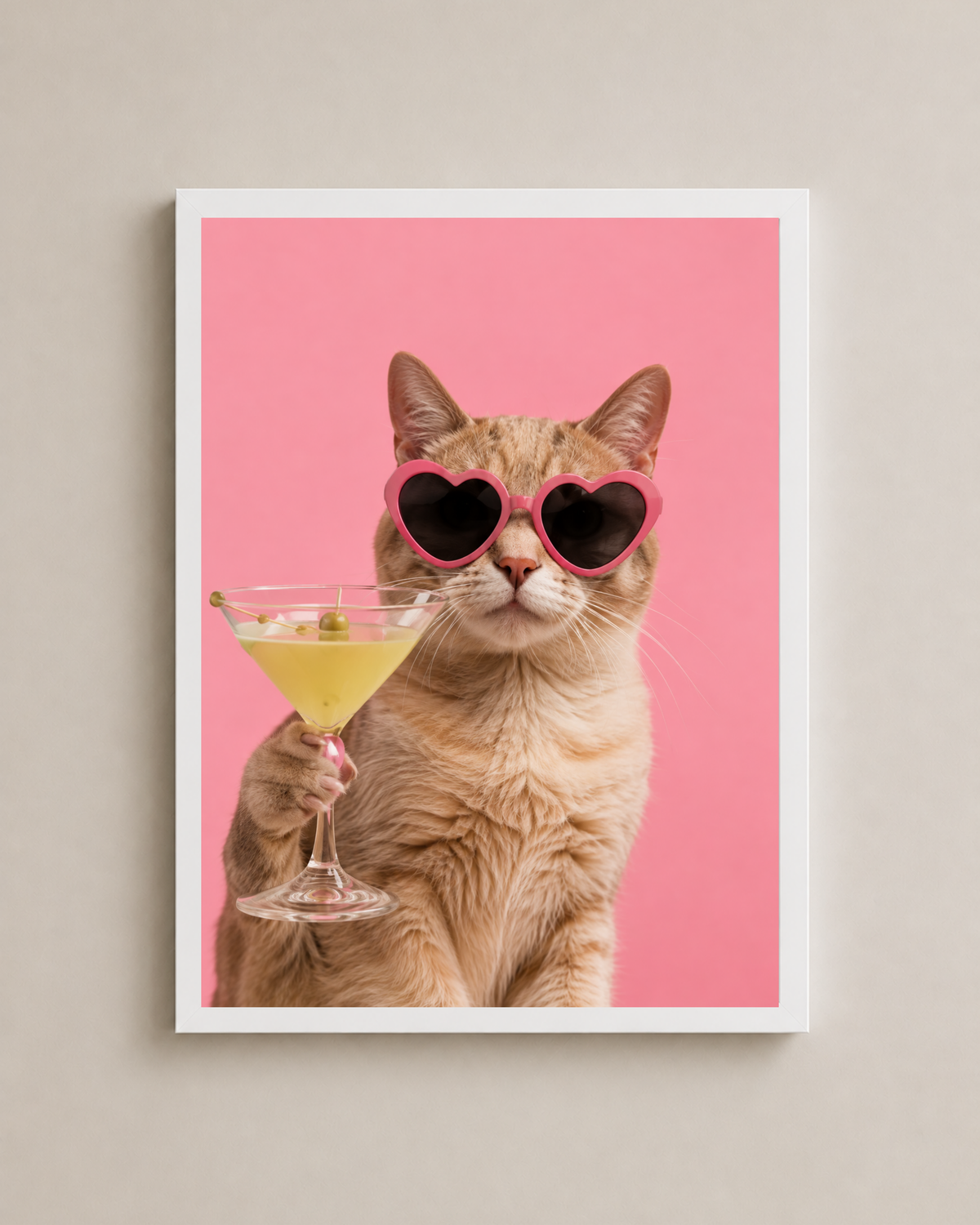 Meowtini Frame