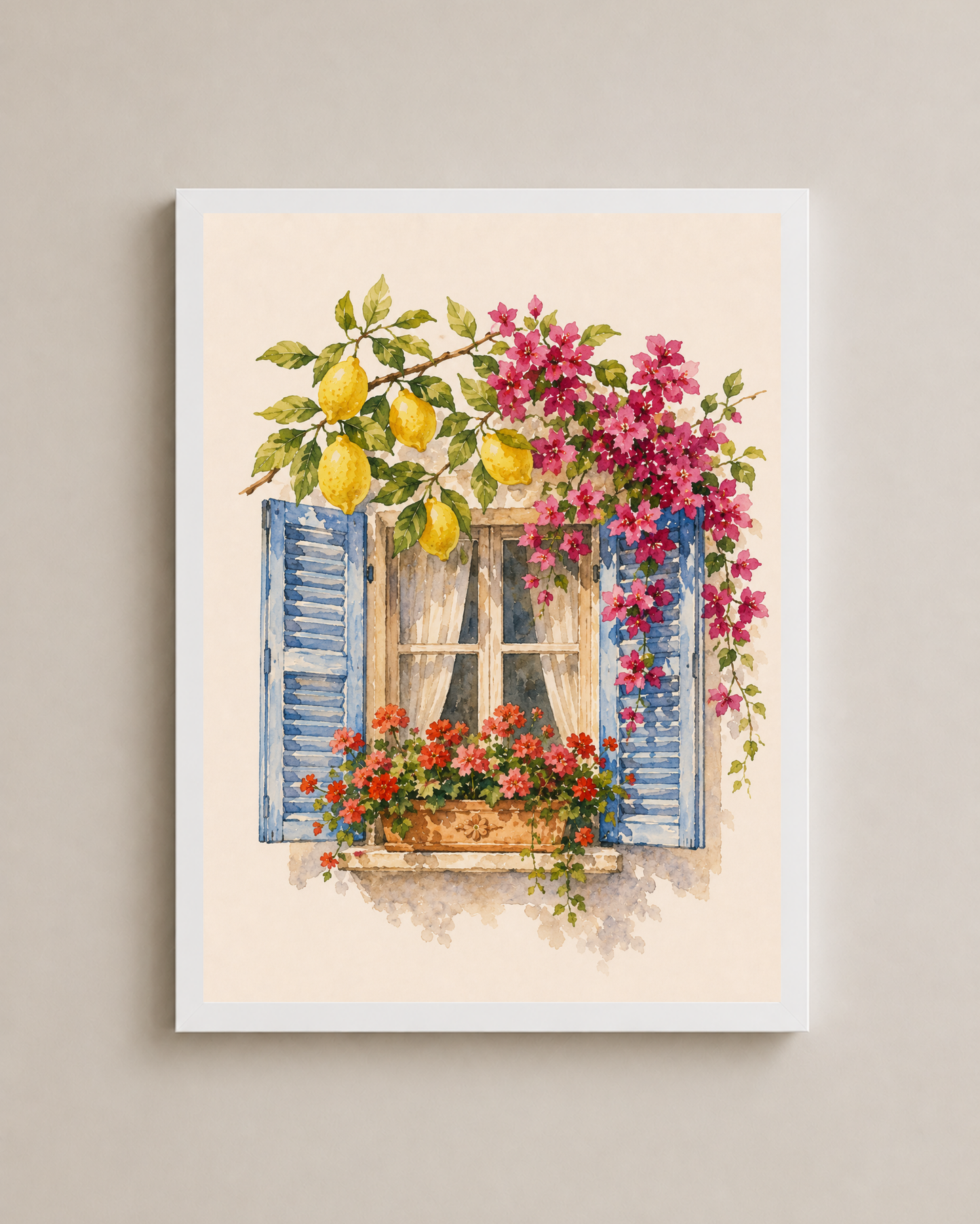 Summer window Frame