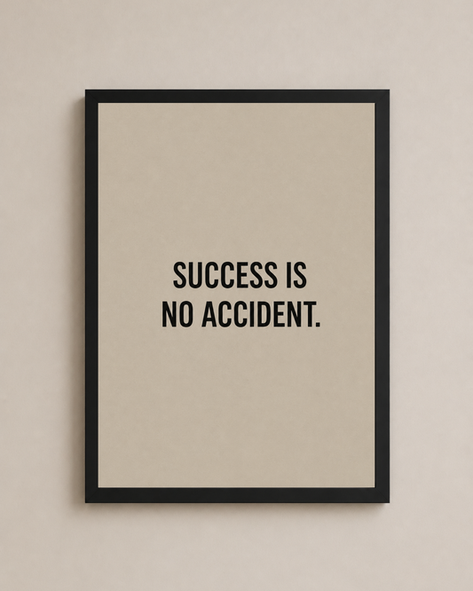No Accident Frame