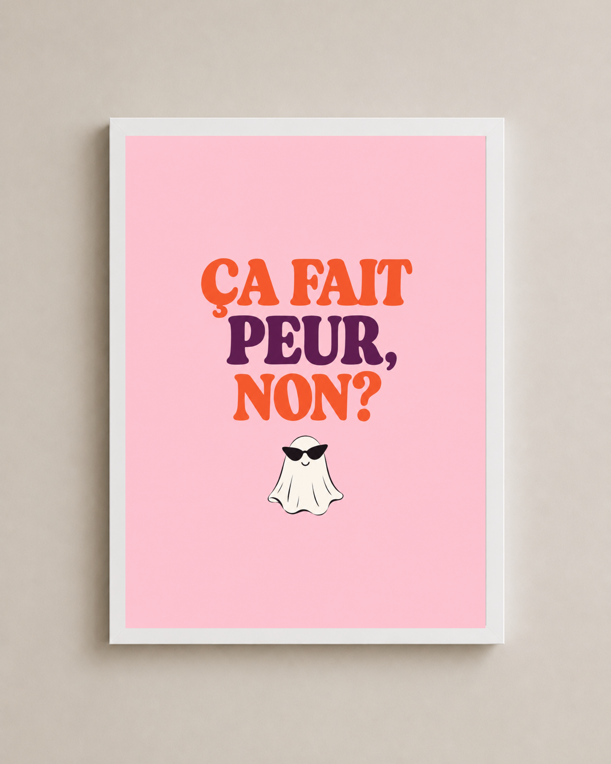 Ca Fait Peur Non Frame