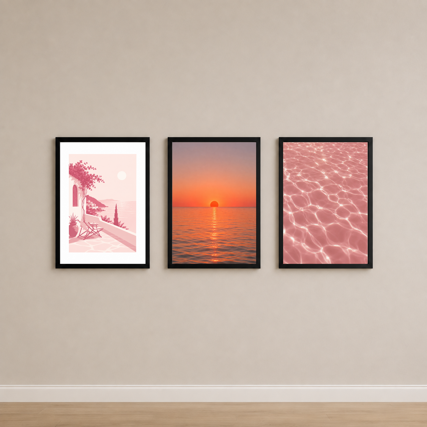 Pink Summer Set