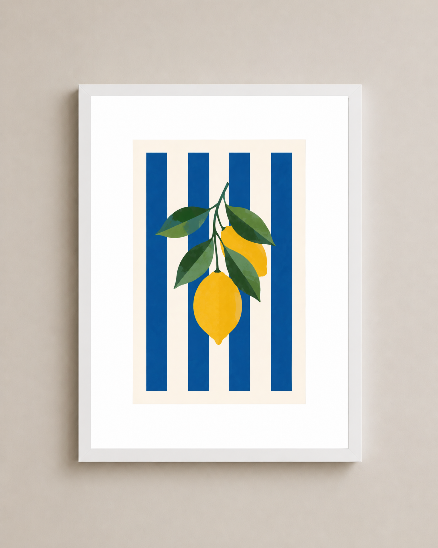 Bleu Lemon Frame