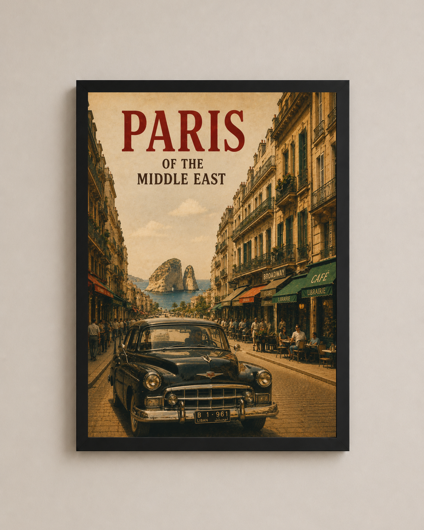 Paris Of The MEA Frame