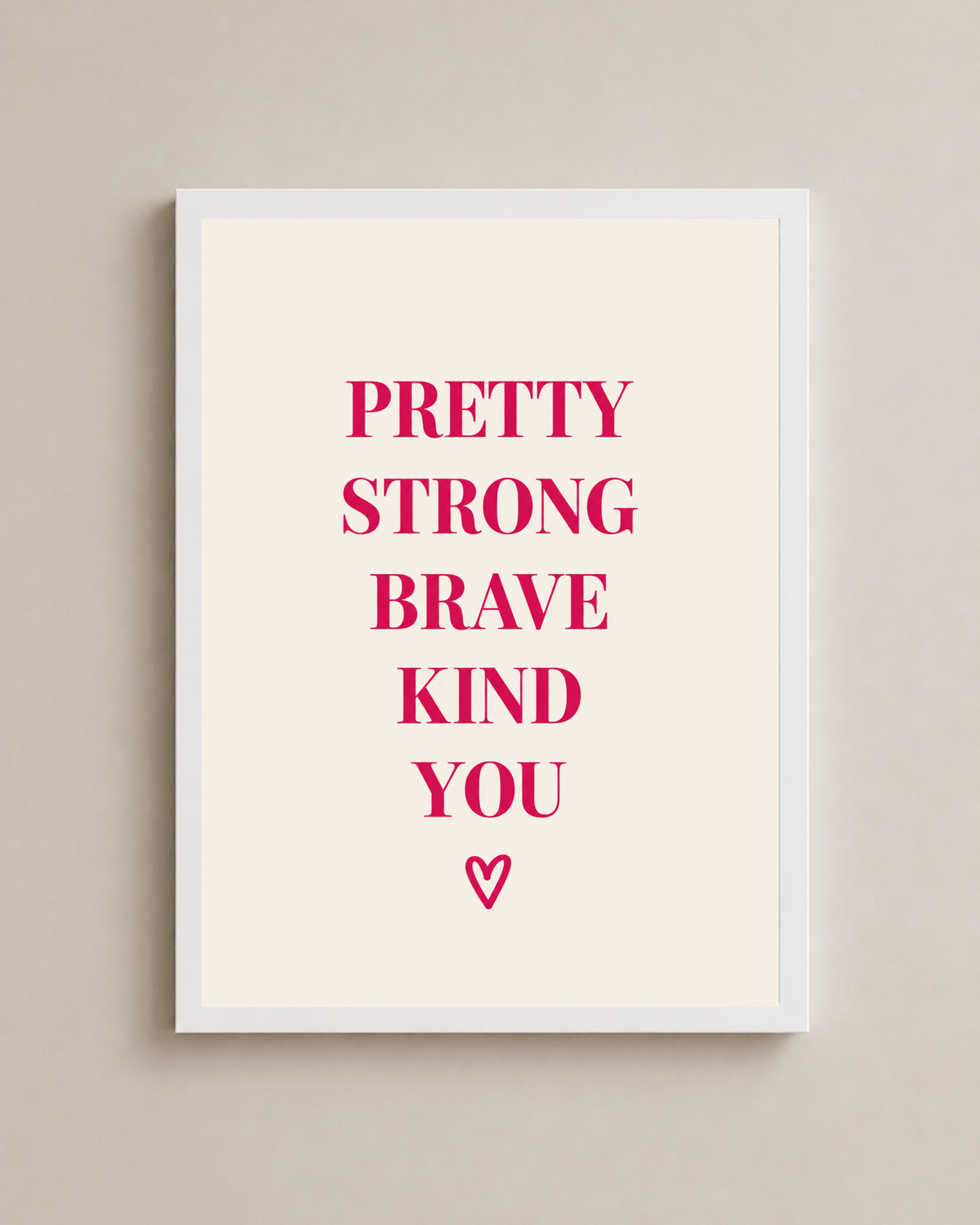 All You Frame