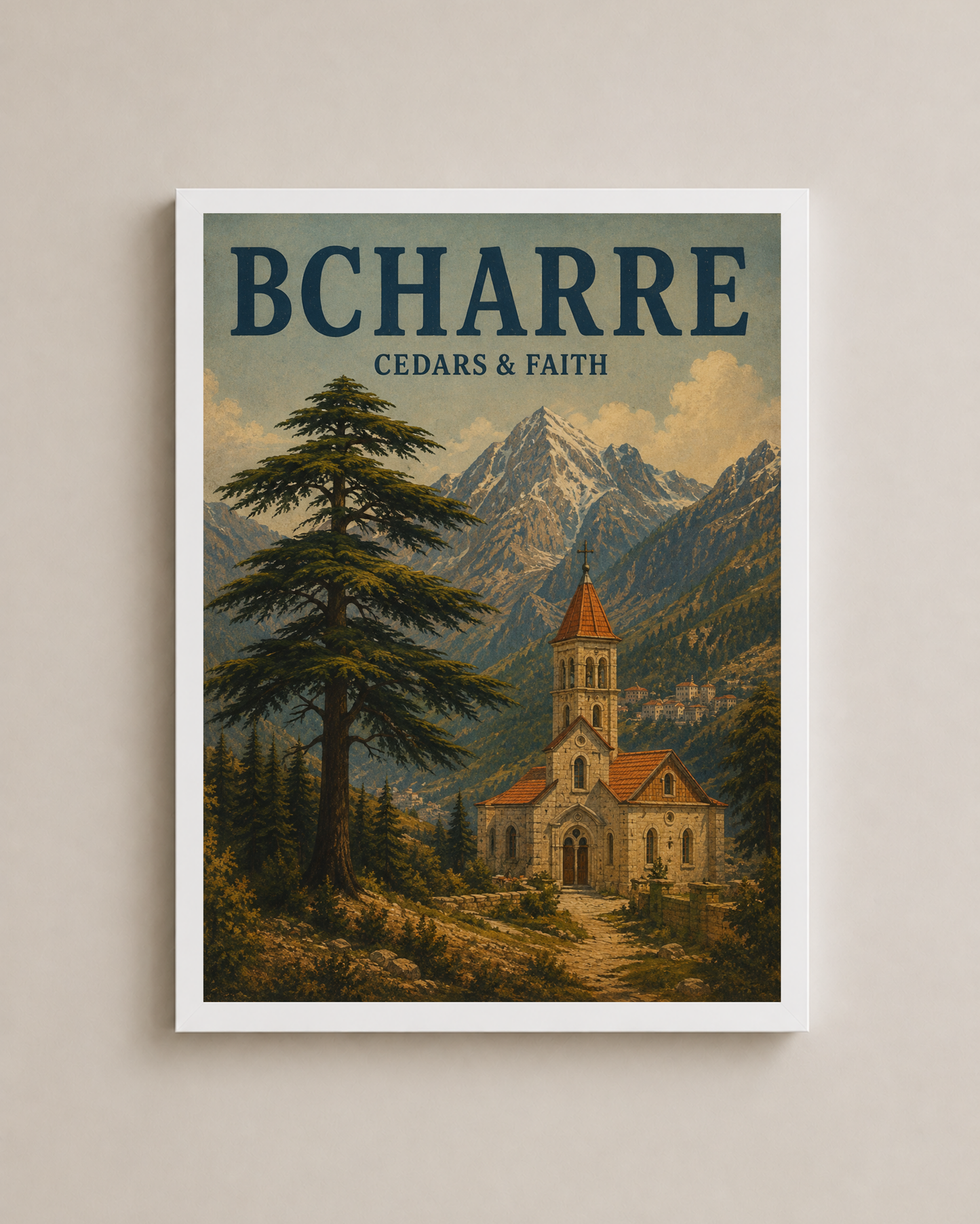 Bcharre Frame