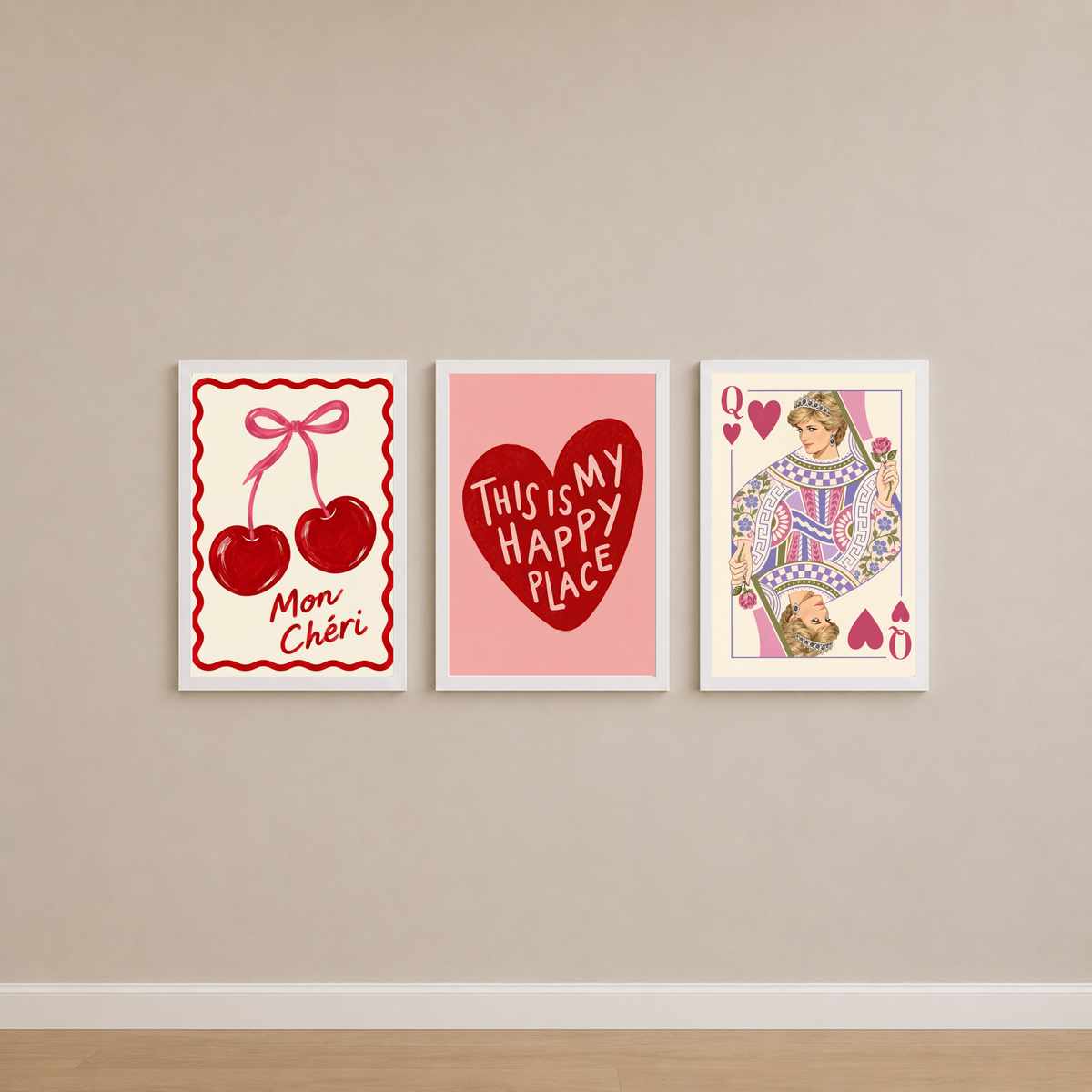Cherry Crush Set