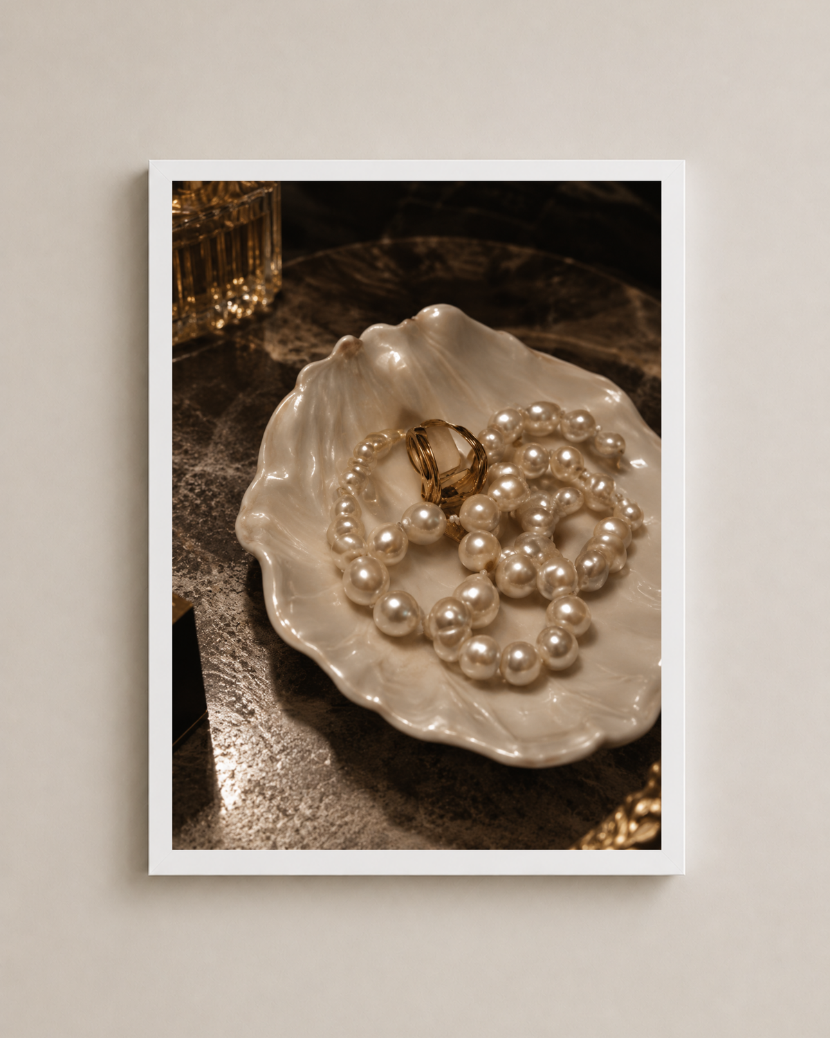 Pearl Please Frame