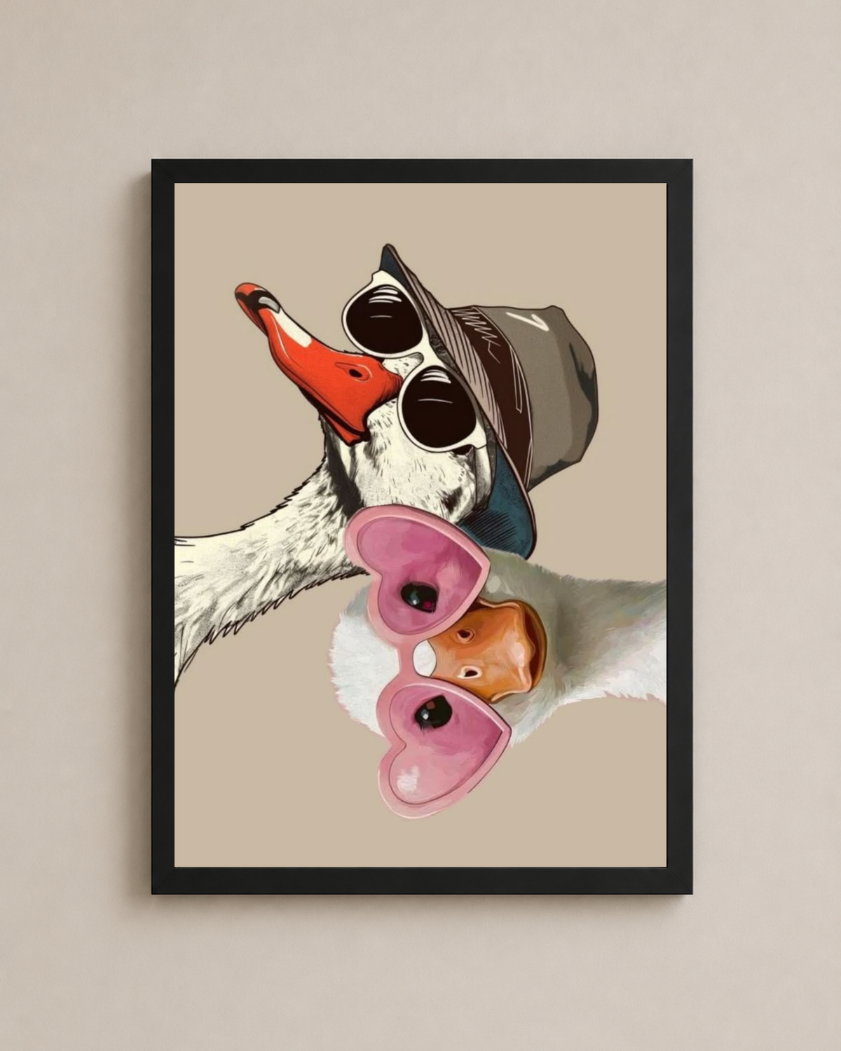 Lovebirds Frame