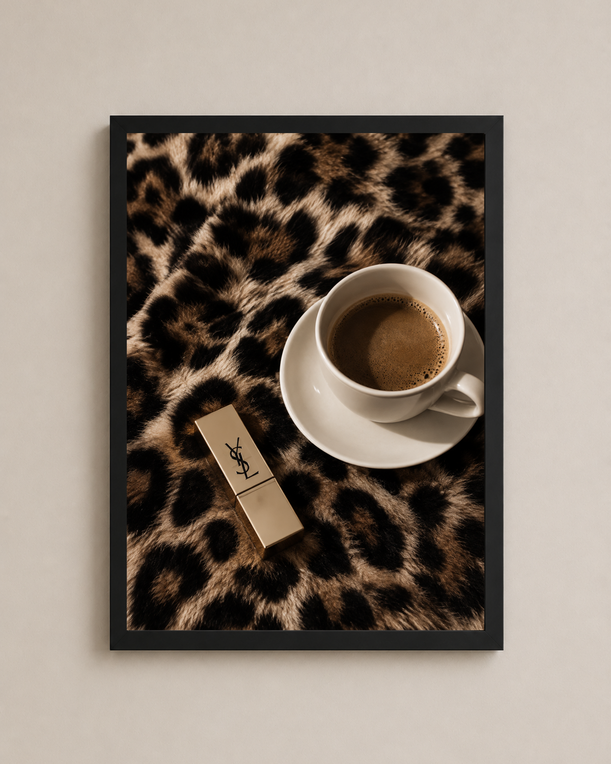 Leopard Frame