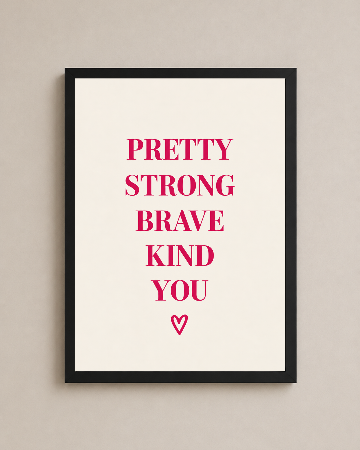 All You Frame
