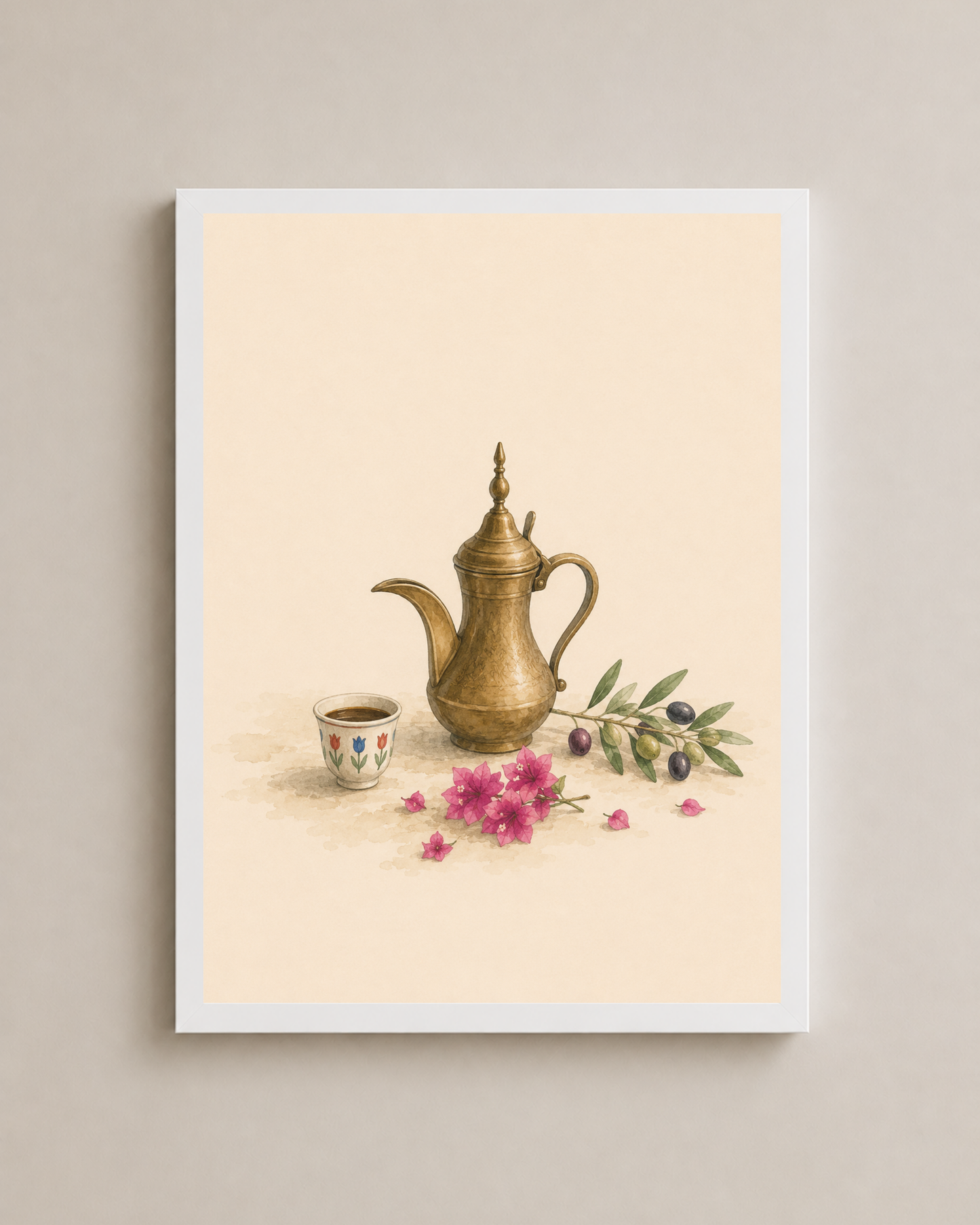 Morning coffee Frame