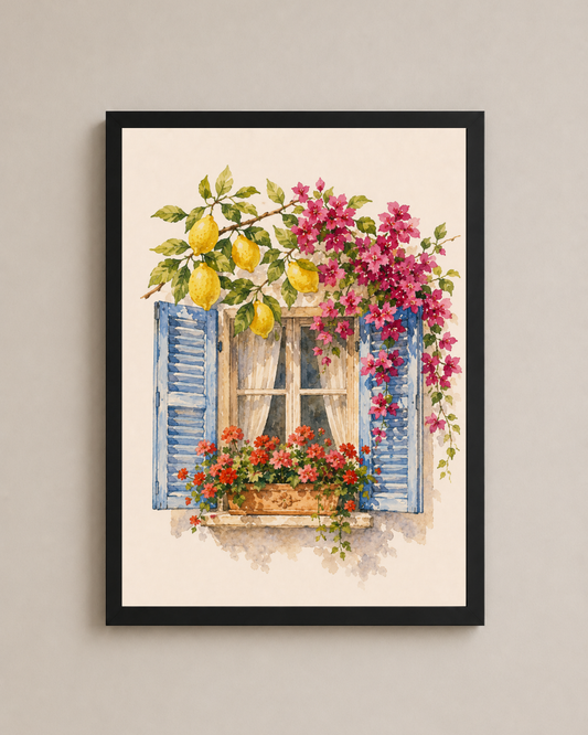 Summer window Frame